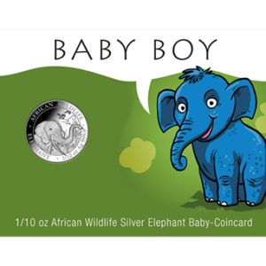 10 Sh Elefant Coincard Junge Ag 2018
