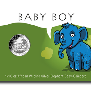 10 Sh Elefant Coincard Junge Ag 2019