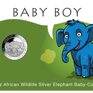 10 Sh Elefant Coincard Junge Ag 2020