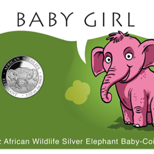 10 Sh Elefant Coincard Mädchen Ag 2020