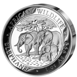 100 Sh Elefant High Relief 2013