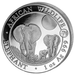 100 Sh Elefant Privy Mark Pferd 2014