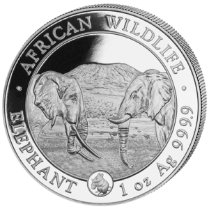 100 Sh Elefant Privy Mark Maus 2020