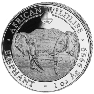 100 Sh Elefant Privy Mark WMF 2020