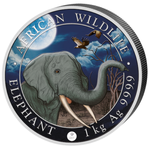 2000 Sh Elefant Giant Moon 2018