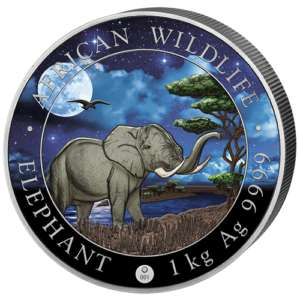 2000 Sh Elefant Giant Moon 2019