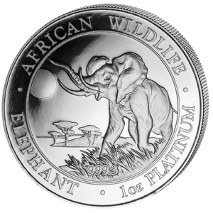 1000 Sh Elefant 1 oz Pt 2016