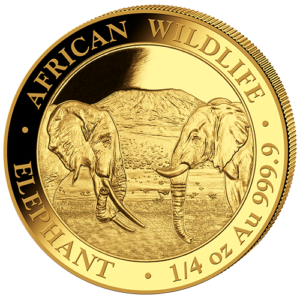 200 Sh Elefant 1/4 oz Au 2020