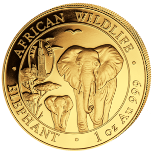 1000 Sh Elefant Privy Mark ANA 2015