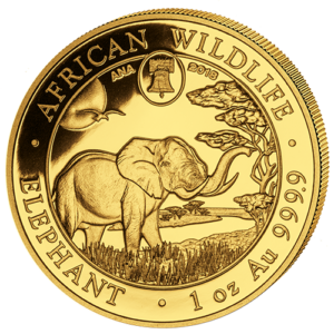 1000 Sh Elefant Privy Mark ANA 2018
