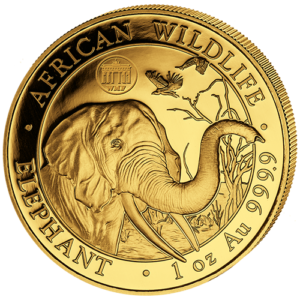 1000 Sh Elefant Privy Mark WMF 2018