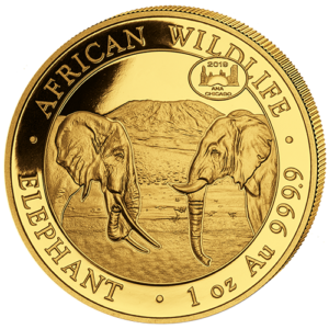 1000 Sh Elefant Privy Mark ANA 2019