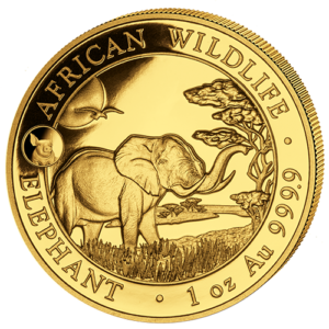 1000 Sh Elefant Privy Mark Schwein 2019