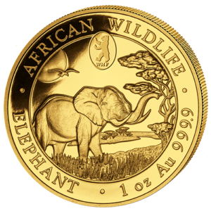 1000 Sh Elefant Privy Mark WMF 2019