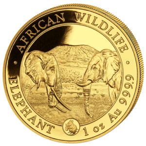 1000 Sh Elefant Privy Mark Maus 2020