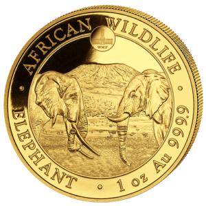 1000 Sh Elefant Privy Mark WMF 2020