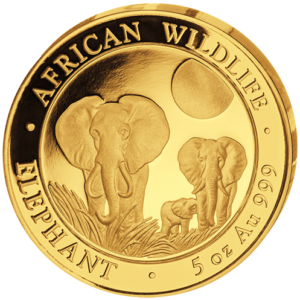 1500 Sh Elefant 5 oz Au 2014