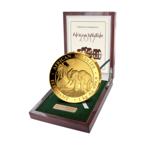 5000 Sh Elefant 1 kg Au 2016