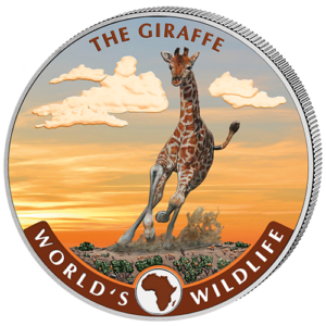 20 Fr Giraffe Farbapplikation 2019