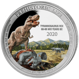 20 Fr T-Rex Frabapplikation 2020