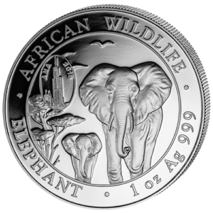 100 Sh Elefant Privy Mark ANA 2015