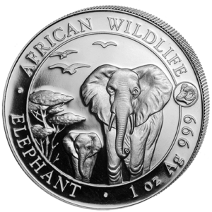 100 Sh Elefant Privy Mark Ziege 2015