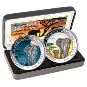 2x100 Sh Elefant Tag & Nacht 2015