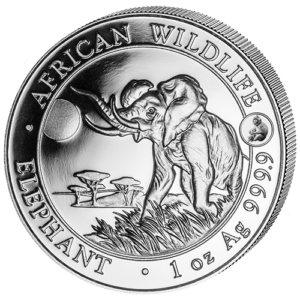 100 Sh Elefant Privy Mark Affe 2016