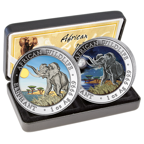 2x100 Sh Elefant Tag & Nacht 2016