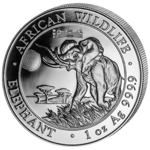 100 Sh Elefant Privy Mark WMF 2016