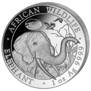 100 Sh Elefant Privy Mark ANA 2017