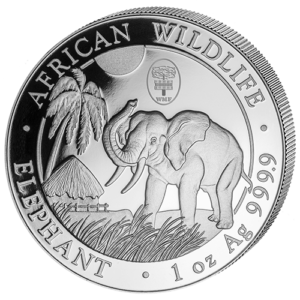 100 Sh Elefant Privy Mark WMF 2017