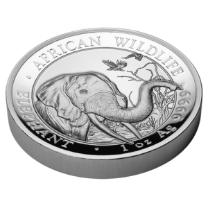 100 Sh Elefant High Relief 2018