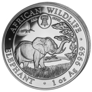 100 Sh Elefant Privy Mark ANA 2018