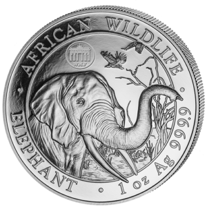 100 Sh Elefant Privy Mark WMF 2018