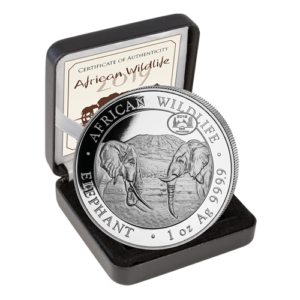 100 Sh Elefant Privy Mark ANA 2019