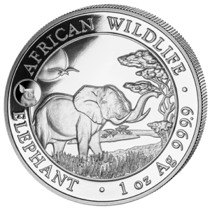 100 Sh Elefant Privy Mark Schwein 2019
