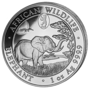 100 Sh Elefant Privy Mark WMF 2019