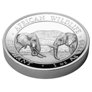 100 Sh Elefant High Relief 2020