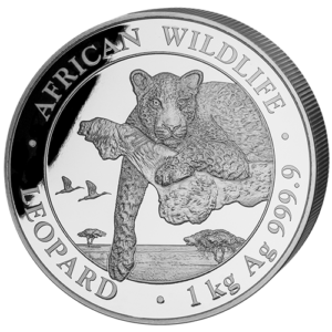 2000 Sh Leopard 1 kg Ag 2020