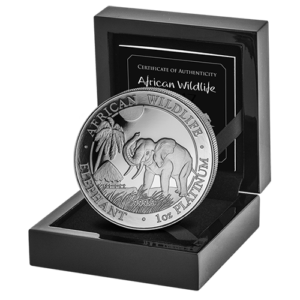 1000 Sh Elefant 1 oz Pt 2017