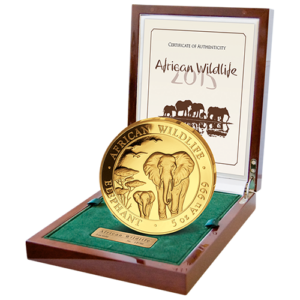 1500 Sh Elefant 5 oz Au 2015