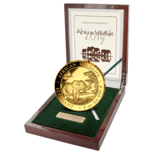 1500 Sh Elefant 5 oz Au 2019