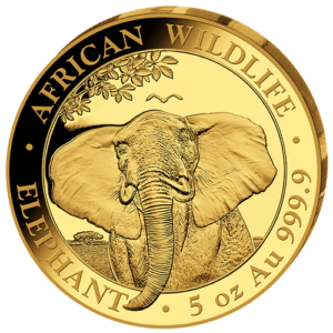 1500 Sh Elefant 5 oz Au 2021
