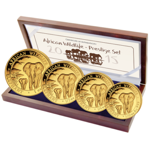 1800 Sh Elefantensatz 1/10-1oz 2015