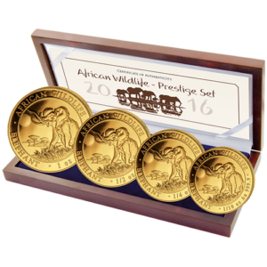 1800 Sh Elefantensatz 1/10-1oz 2016