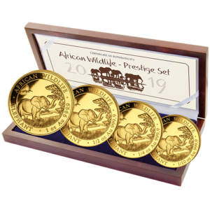 1800 Sh Elefantensatz 1/10-1oz 2019