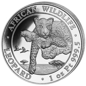1000 Sh Leopard 1 oz Pt 2020