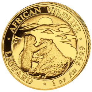 1000 Sh Leopard 1 oz Au 2019