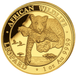 1000 Sh Leopard 1 oz Au 2020